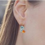 Boutique Ghost and Pumpkin Halloween Earrings Photo 8