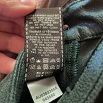 7 For All Mankind Green Stretchy Skinny Ankle 5 pocket Jeans Photo 6