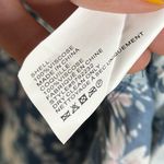 Shoshanna wo grand colorful floral midi dress in midnight garden size 2 ladies Photo 11