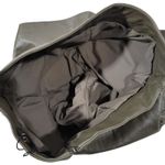 TRUTH by REPUBLIC Faux Leather Cargo Mini Skirt Moss Size 6 NWT Gray Photo 9