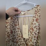 Anthropologie Let Me Be Shyla Pleated Mini Dress Photo 3