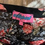 Edikted  Black and Pink Lace Floral Set Photo 1