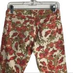 Paige Skyline Ankle Peg Floral Jeans Size 26 Photo 6
