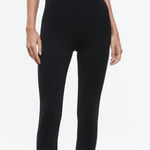 Alice + Olivia Idell Off Shoulder Feather Trim Black Jumpsuit Photo 0