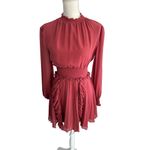 Keepsake  Rose Dropwaist Smocked Ruffle Mini Dress Size XS Photo 1