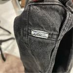 Foxy vintage 80s Chic USA black denim pleated skirt pockets good quality Size undefined Photo 8