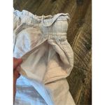 C&C California  100% linen beige paperbag pull on shorts size xl breathable Photo 2