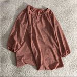 Modcloth  small polka dot blouse Photo 0