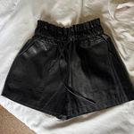 Hello Molly Leather Shorts Photo 2