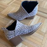 Leopard Print Booties Multi Size 7 Photo 0