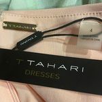 Elie Tahari Pink Sheath Midi Dress Photo 2