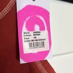 One Teaspoon NWT  Bossa Red Bower Bird Singlet Photo 5