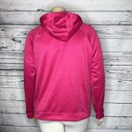 Adidas NWT Size XL Pink Zip Front Track Jacket w/ Hood Photo 4