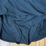 ANDIE Bikini Set Tank Top Swim Skirt Bottom Swimsuit black Medium NWT Photo 3
