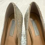 Betsey Johnson  8 Shine rhinestone holographic jeweled heels 2506 Photo 9