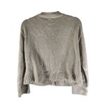 H&M  Womens Cardigan Sweater Chunky Knit Wool Blend Beige XS Photo 1