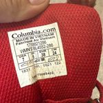 Columbia  Tan Newton Ridge Amped Waterproof Hiking Boots Size 7 Photo 4