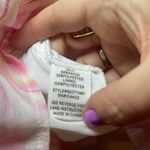 Moon River ๐VGUC Retro Print Swirl Puff Sleeve Baby Doll Top Size L Photo 5