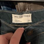 We The Free Free People Good Luck Barrel Jeans Photo 1