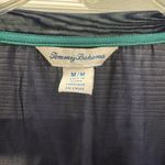 Tommy Bahama  Breezy Blooms Mixed‎ T-Shirt Blue White Teal Size Medium Photo 6