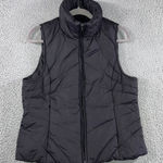 Kenneth Cole  Reaction Puffer Vest Women Large Down Feather Quilted Zip Front Photo 0