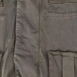 The Kooples - Olive Drab Green Stretch Tencel Field Vest - XXS Photo 11