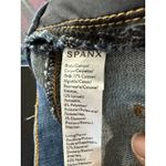 Spanx  Distressed‎ Ankle Skinny Jeans Raw Hem Small Wash Photo 5