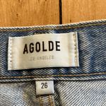 AGOLDE  90s Distressed Jeans Photo 2
