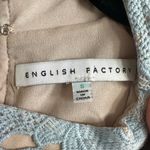 English Factory Daniella dress blue lace small Photo 3