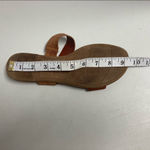 American Rag , Slip on Brown Sandal, Size 6.5, Women’s, two straps, 1” heel Photo 5
