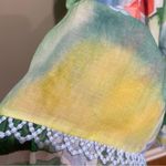 Charo Ruiz Giulia Short Dress Barbary Print Blue Multicolored Size Medium Photo 7