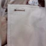 Jones New York Vintage  Pink Trench Coat With Polka Dot Lining Women’s Size M Photo 13