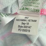 Lilly Pulitzer Killian Popover in Pink Tropics Print Ruffle Half Zip XS Pink Blu Photo 6