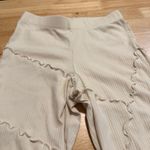 Wild Fable  Women's Almond High-Waisted Ribbed Flare Leggings - Size XS - NWT Photo 5