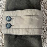 Ivan Grundahl olive green wool long trench coat sz 6 medium designed jacket Photo 6