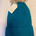 A New Day Teal Beanie Photo 0