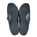 SAS Willow Leather Loafer Women Sz 9N Black Cutout Tripad Comfy Retro Made USA Photo 13