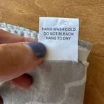 Grey Elephant Animal Print Decorative Lightweight Scarf Gray Photo 5