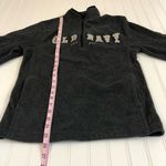 Old Navy  Charcoal Gray Quarter-Zip Fleece Y2K Photo 8