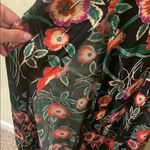 MISA Los Angeles Womens New  Floral High Neck Halter Open Back Maxi Dress Photo 8