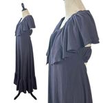 Free People  Lynne Midi Dress in Elderberry Size Small NWT Western Bohemian Fall Photo 10