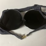 Victoria's Secret 32B Victoria’s Secret Bombshell Grey Bikini Swim Top Photo 3