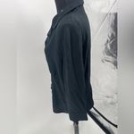 Covington  black blouse size xl button‎ down Photo 4