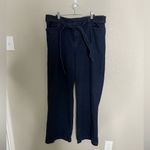 Eloquii  Chambray Tie Waist Trouser 16L Photo 5
