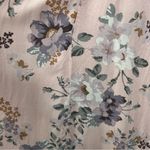 Torrid Pink Floral Challis High Neck Hi Lo Hem Sleeveless Dress 1X Photo 5