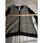 August Silk NWT  Heritage size XL leopard print cardigan. Photo 3