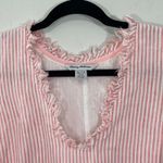 Tommy Bahama
Mini Cabana Stripe Linen Shift Dress In Pink White Stripes Size XL Photo 6