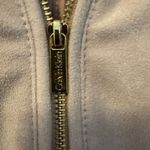 Calvin Klein pale Pink Bomber Jacket faux Seude Photo 2