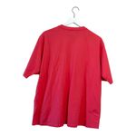 Free People NWT The Tales x  Pink Crochet Flower Graphic T Shirt Size M Photo 5