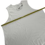 Universal Standard  Womens 3XL White Pima Cotton ribbed Sleeveless basic Tank Top Photo 7